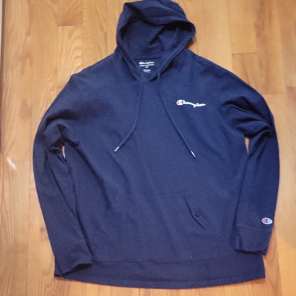 Champion Dark Blue Men's Hoodie